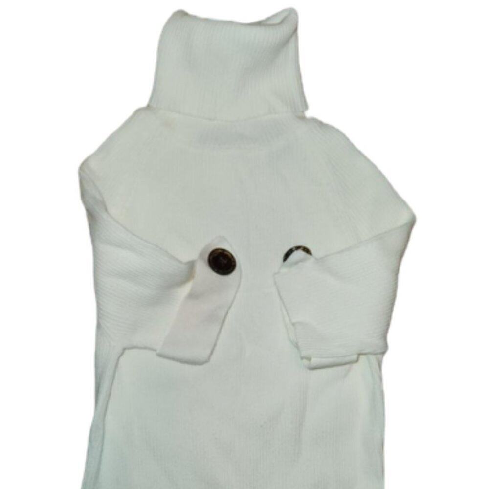 Moda International || Ribbed Turtle neck dress small